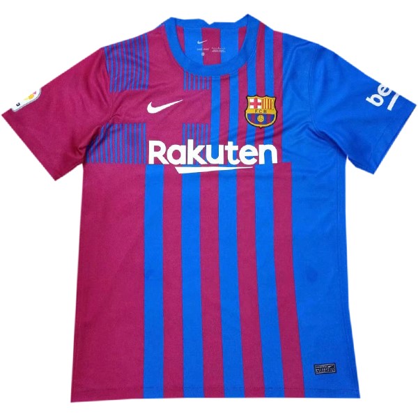 Thailand Trikot Barcelona Konzept Heim 2021-22 Blau Fussballtrikots Günstig